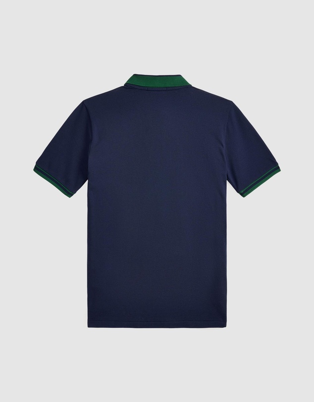 Polo Ralph Lauren - Polo Bear Cotton Mesh Polo Shirt - ICONIC EXCLUSIVE - Teens