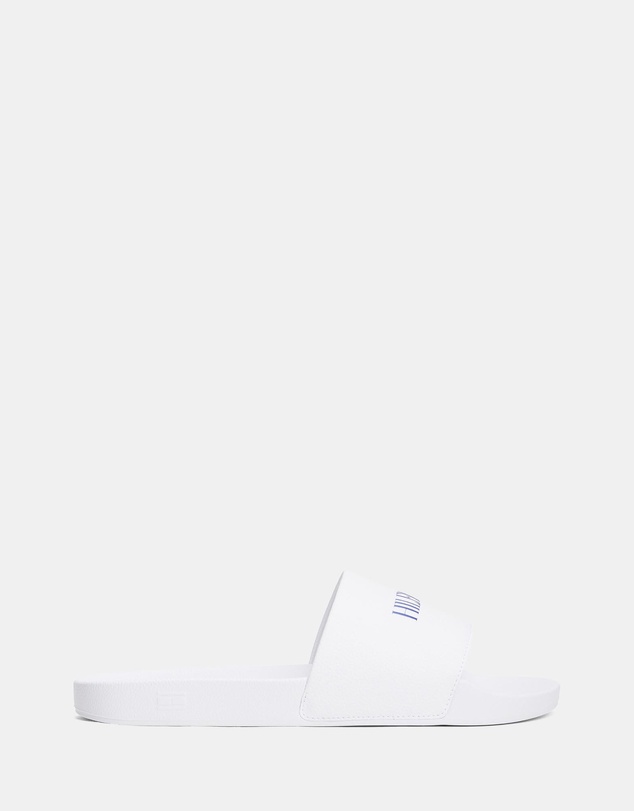 Tommy Hilfiger - Hilfiger Print Tumble Pool Slides - Men's