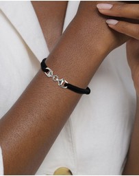 Elli Jewelry - Bracelet Stirrup Symbol 925 Sterling Silver