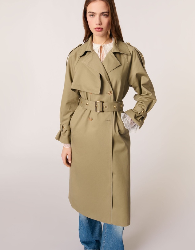 Maje - Greena Trench Coat
