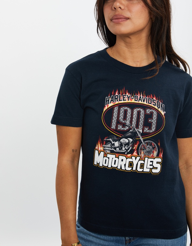 Vintage by The Real Deal - Pre Loved - Vintage Harley Davidson Tee