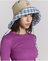 Damson Madder - Reversible Sun Hat