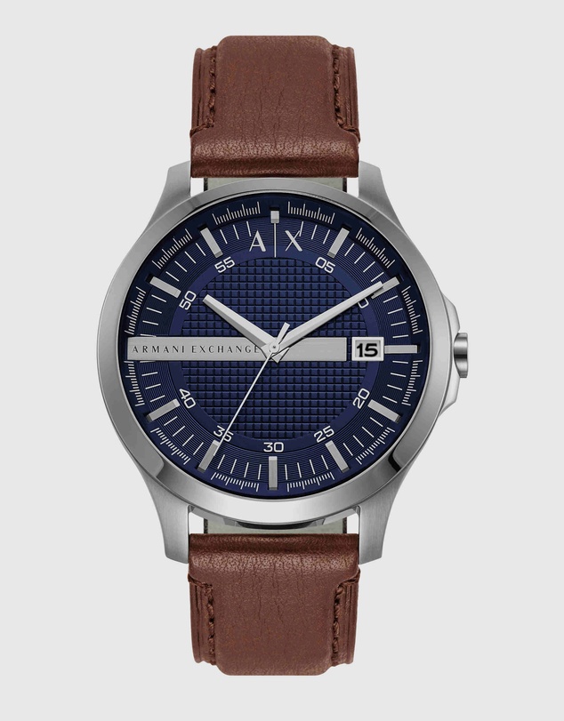 Armani Exchange - Dark Brown Men's Analogue Watch