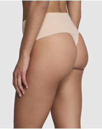 Spanx - Spanxsupersmooth Undietectable-Supima Cotton Thong