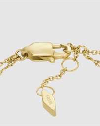 Fossil - Jewelry Gold-Tone Bracelet