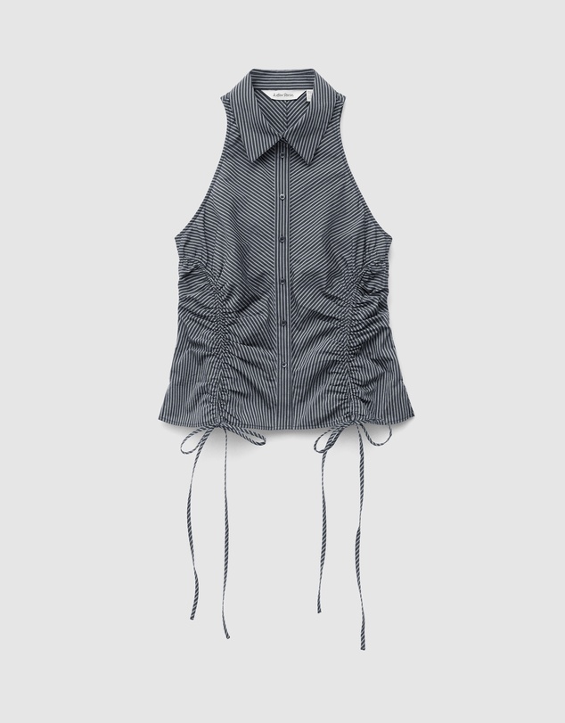 & Other Stories - Sleeveless Drawstring Top