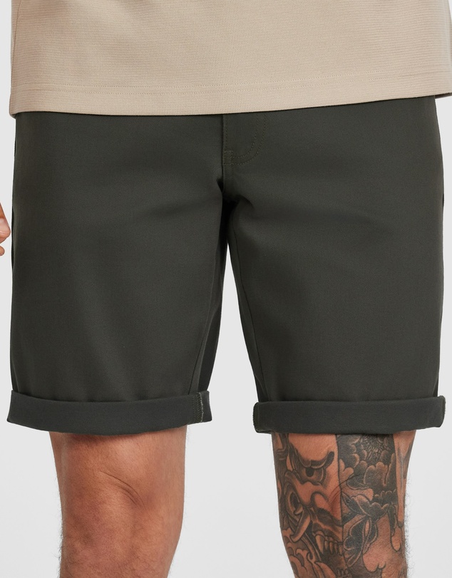 Tarocash - Stan 5 Pocket Stretch Short