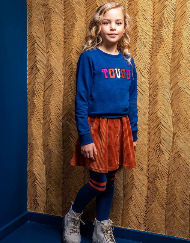 B.Nosy - Blue Tights - Kids-Teens