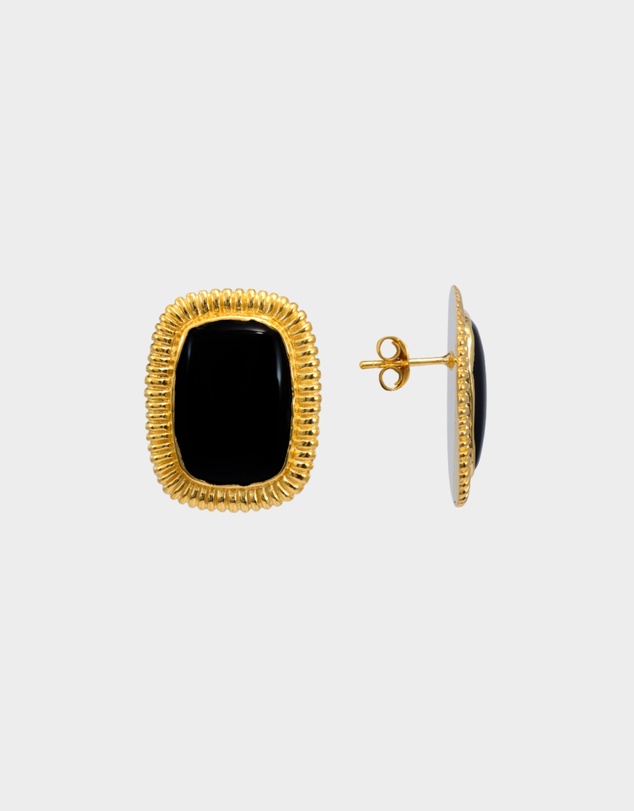 Sunday Stephens - Black Diamond Earrings