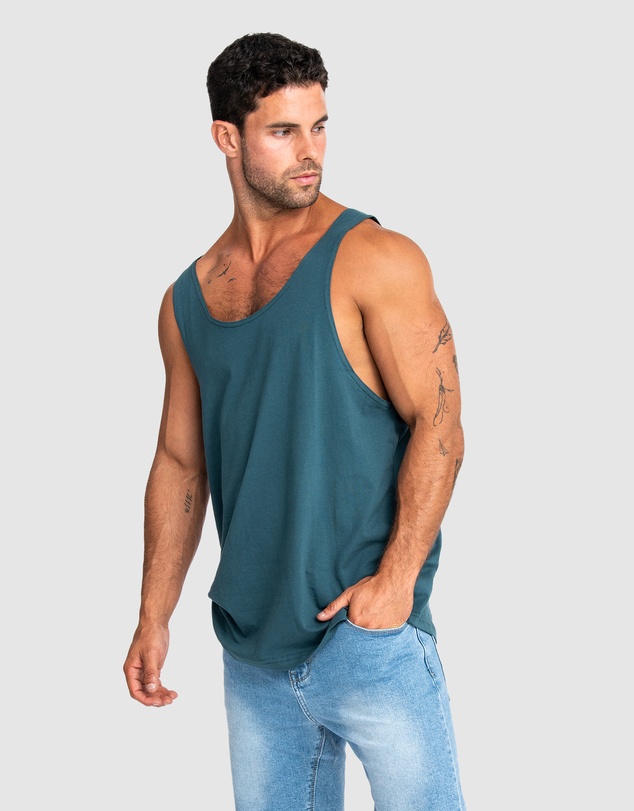 ONEBYONE - Classic Blank Singlet
