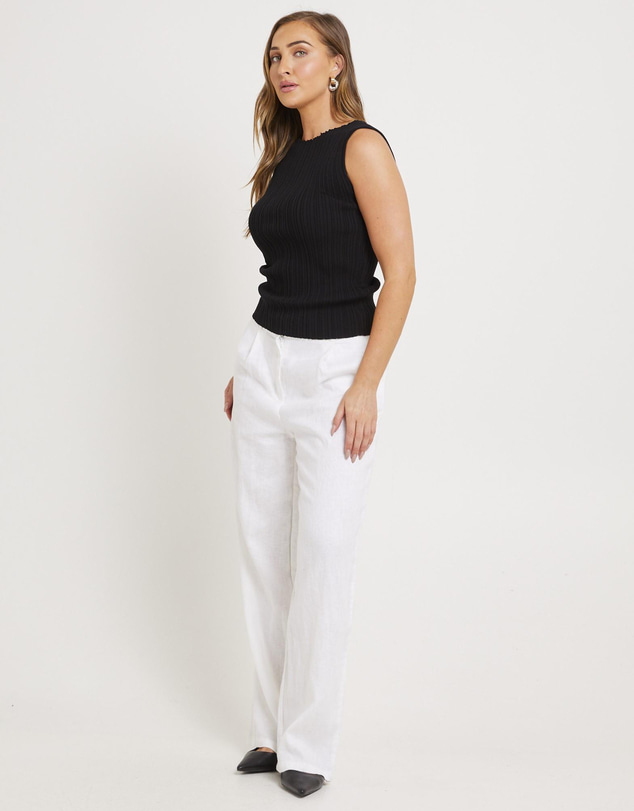 Subtitled - Jemimah Linen Trousers