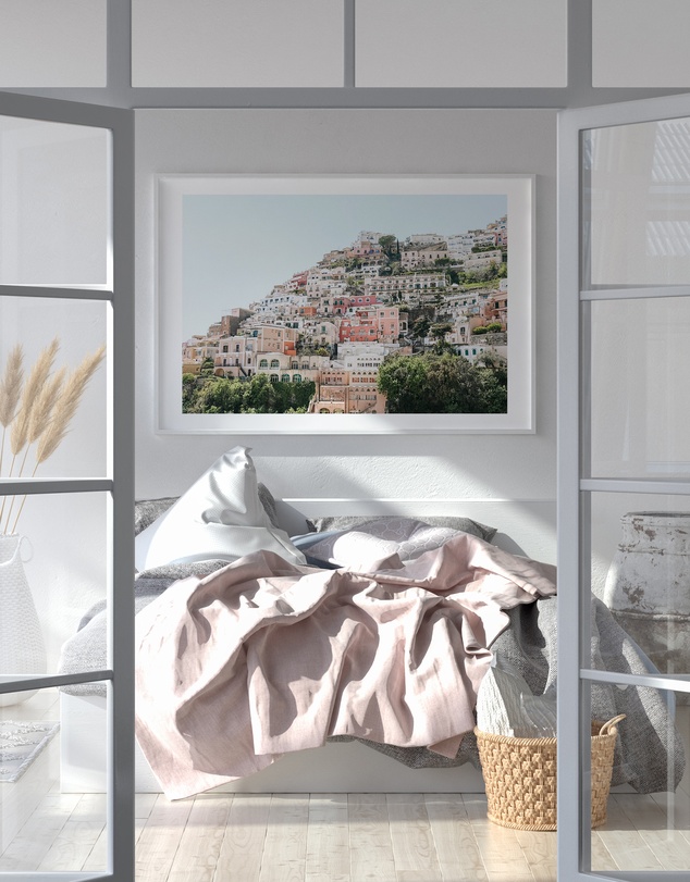 LEGGERA - Villas of Amalfi Print