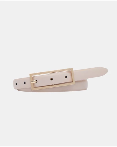 Buckle - Harper. Australian Made Classic Leather Belt. 19mm width.
