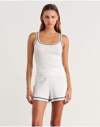 Jag - Celina Blanket Stitch Tank