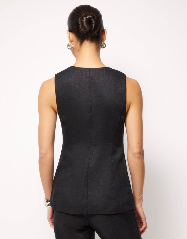 AERE - Longline Asymmetric Vest