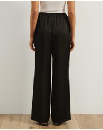 Atmos&Here - Saffron Satin Pants