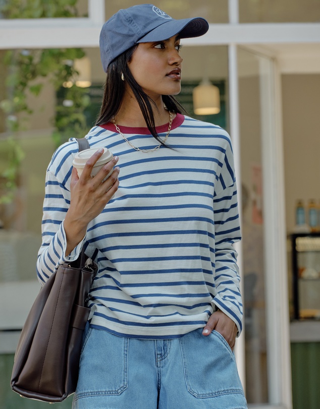 Ceres Life - Scout Slouchy Long Sleeve Tee