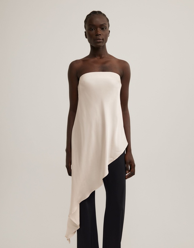 Witchery - Asymmetric Strapless Top