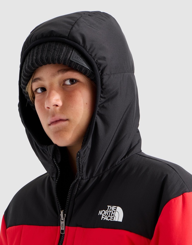 The North Face - Reversible Shasta Full Zip Hooded Jacket - Teens