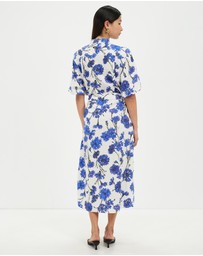 Grace Willow - Aria Linen Dress