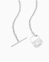 Diesel - Silver Tone Necklace