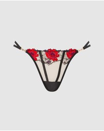 Ann Summers - Caged Rose Thong