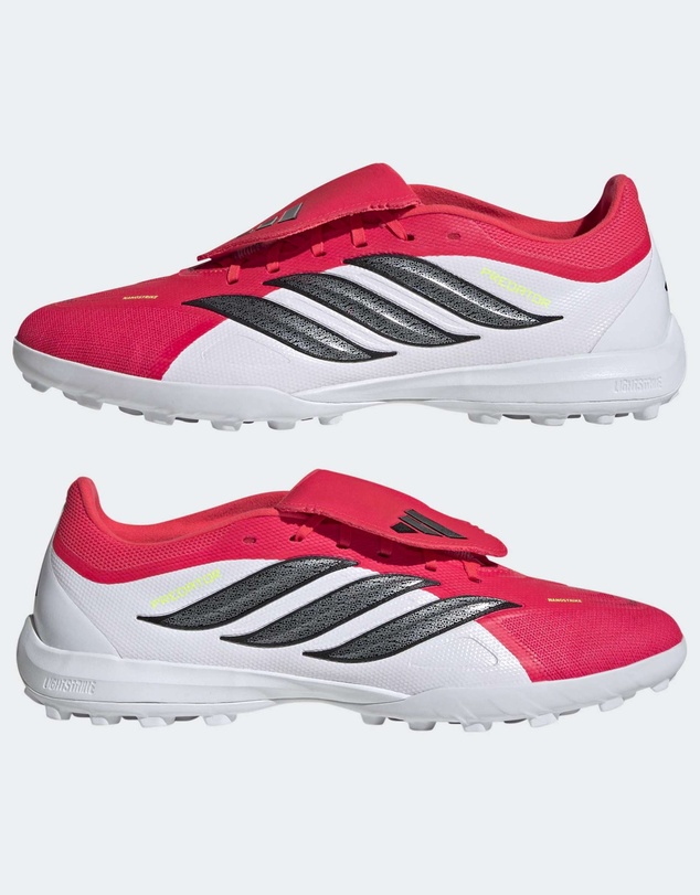 adidas Performance - PREDATOR LEAGUE Fold-Over Tongue Turf Foot Football Ball Shoes Unisex