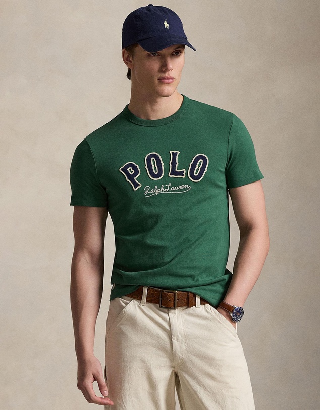 Polo Ralph Lauren - Custom Slim Fit Western-Logo T-Shirt