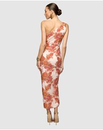 Romance by Honey and Beau - Minaki One Shoulder Midi