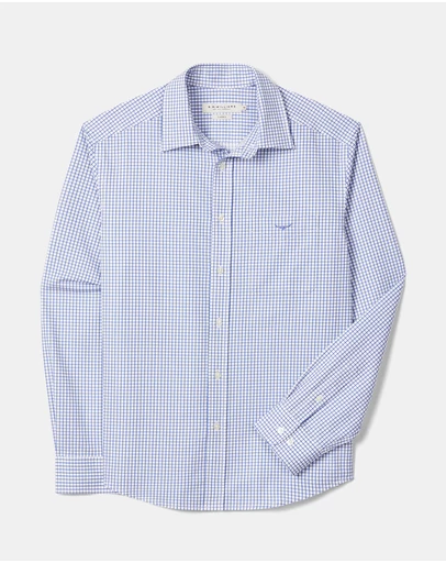 R.M.Williams - Brunswick Twill Check Shirt