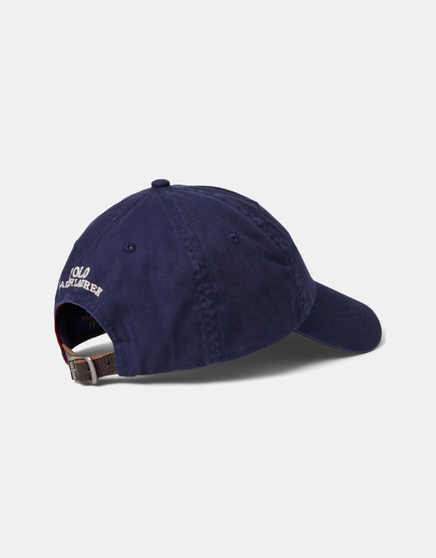 Polo Ralph Lauren - Polo Bear Twill Ball Cap- ICONIC EXCLUSIVE
