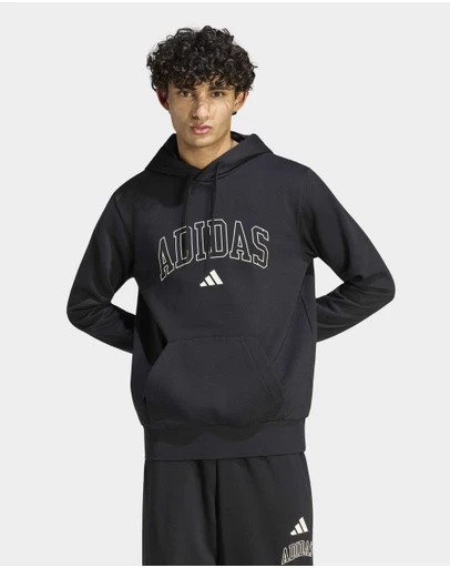 adidas Sportswear - COLLEGIATE SCRIPT GRAPHIC HOODIE Mens