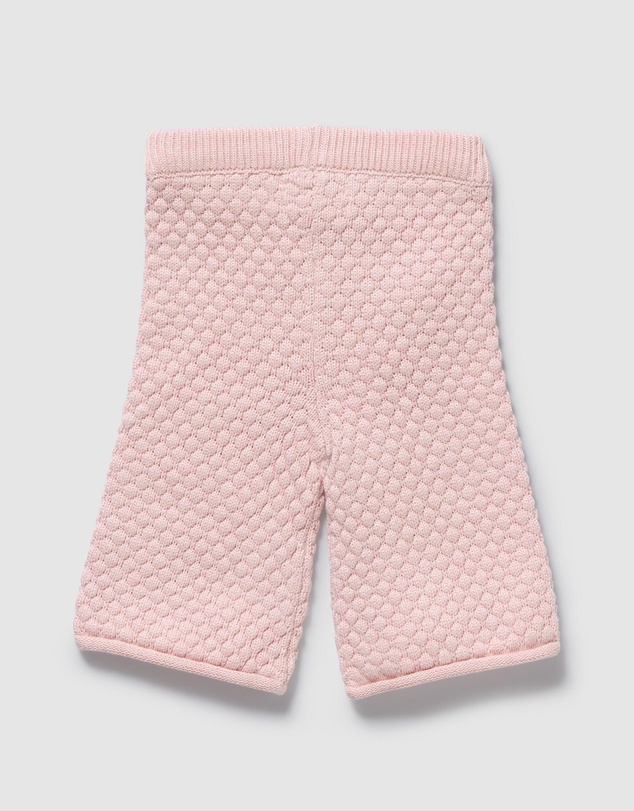 Wilson & Frenchy - Organic Knitted Bubble Pants - Babies-Kids