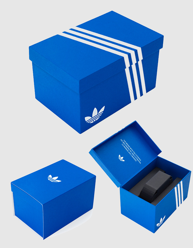 adidas Originals - Digital Two Iridescent Watch