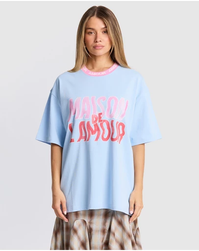 MAKU - Amour L'amour Oversize Tee