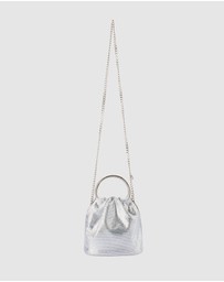 Olga Berg - Mabel Crystal Top Handle