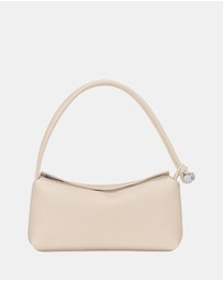 Longchamp - Le Roseau Leather Shoulder Bag - Medium