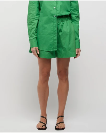FRIEND of AUDREY - Positano Elastic Waist Shorts