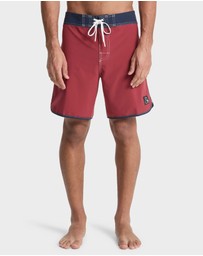 Quiksilver - Mens Original Straight Leg 18