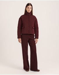 SABA - Audra Quilted Jacket