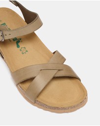 BioNatura - Tripoli Leather Sandals