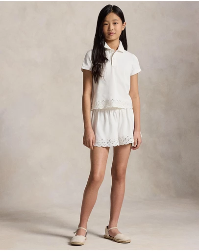 Polo Ralph Lauren - Knit Skirt Set Outfit Set - Kids
