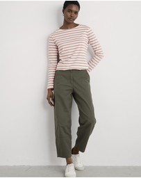 Seasalt - Seasalt Cornwall Pink Sailor Shirt