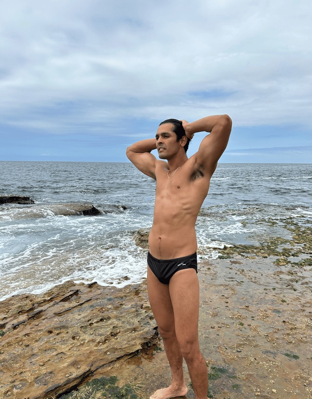 Salty Johnson - Classic Black Brief