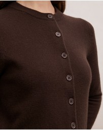 Forever New - Haisley Merino Blend Knitted Cardigan
