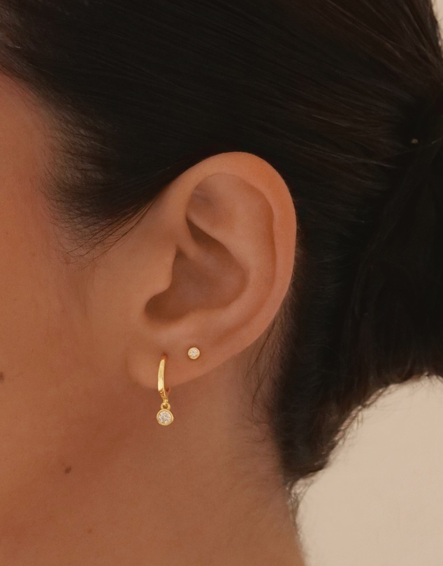 The Silver Collective - Verity Stud Earrings