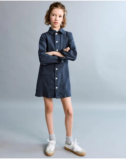 M.N.G - Andrea Dress - Kids-Teens