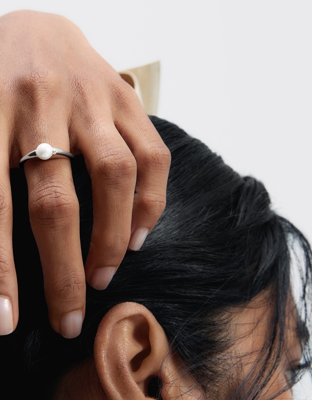 PDPAOLA - La Perla Maris Silver Ring