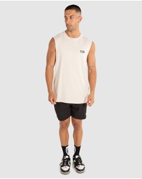 UNIT - UNIT Case Mens Muscle Top