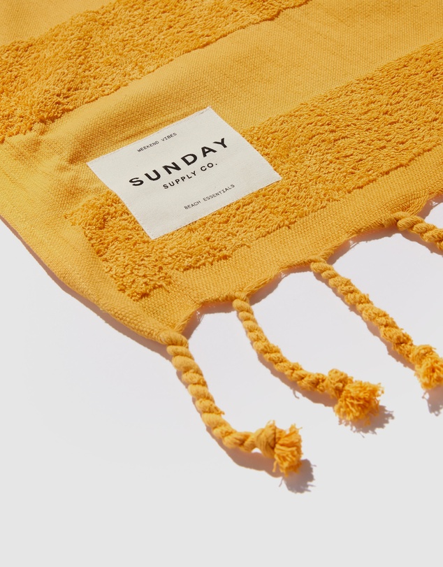 Sunday Supply Co - Golden Beach Towel
